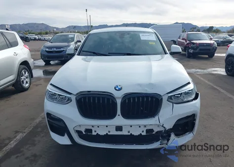 2021 BMW X4 M40I from USA, damaged, VIN 5UX2V5C04M9D93698